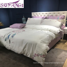 2017 Amazon Hot Sale China Suppliers Lastset Double Bed Designs Bedding Set